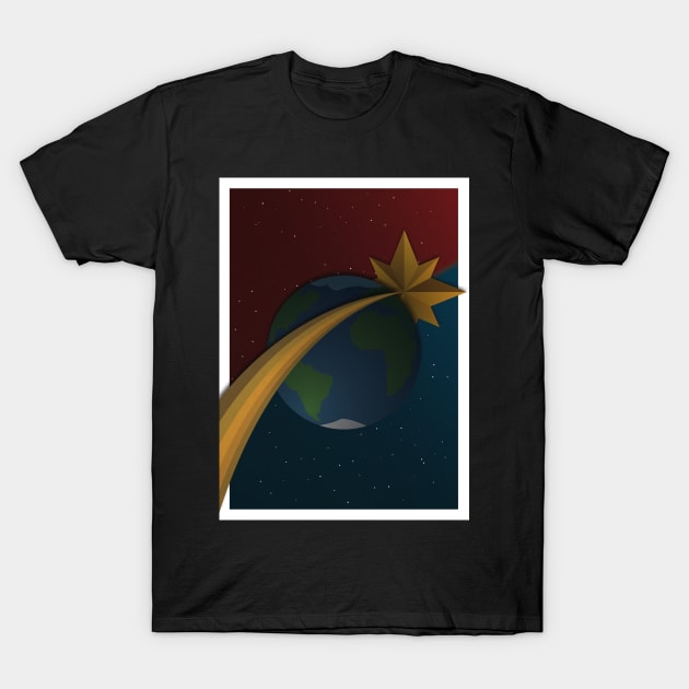 Higher, Further, Faster T-Shirt by TroytlePower